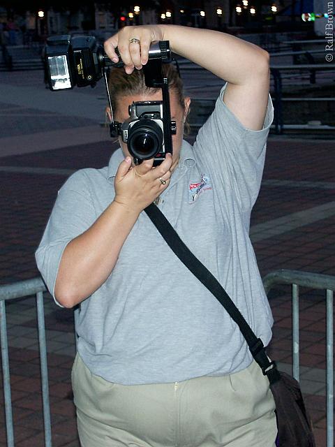 Photographer at Work