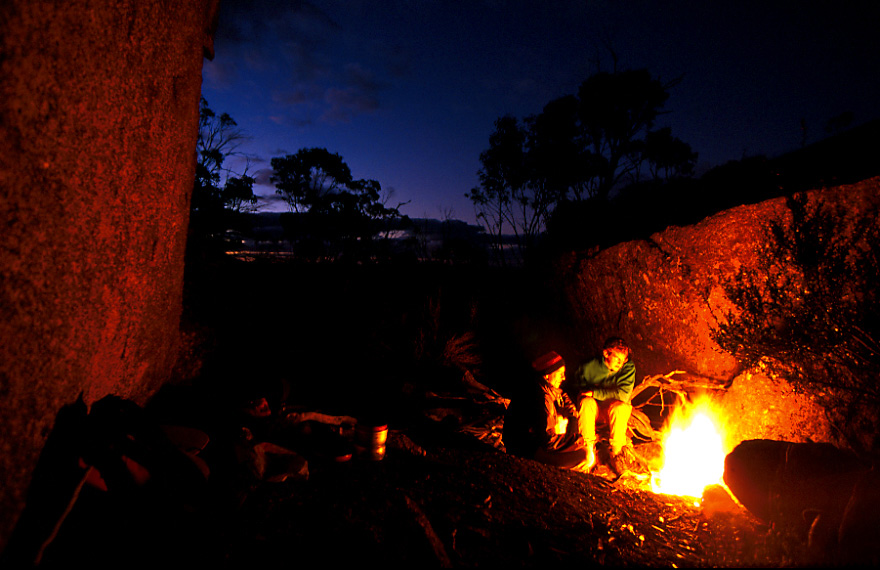 Dusk on Mount Orroral