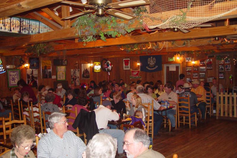 THE PLACE WAS PACKED