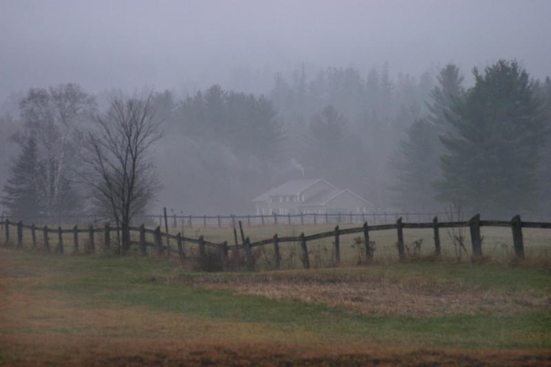 Foggy Day at Sunday River