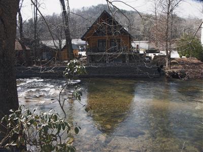 Cottage on the river