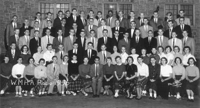 WMHA  Staff 1956 - Badger Yearbok