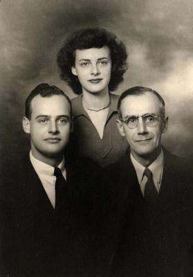 Bauld Family, 1943