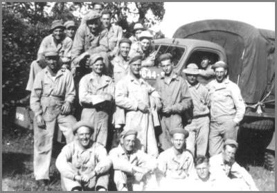 Company A - Wire Team - 1944-45