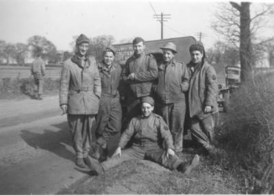 Company A Group - England 1944