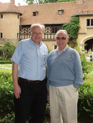 Richard Dubsky  & Bob Searl Sr - Potsdam, Germany