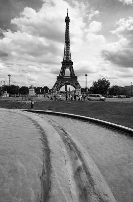 Eiffel Tower from the Trocadero - GT1L2286