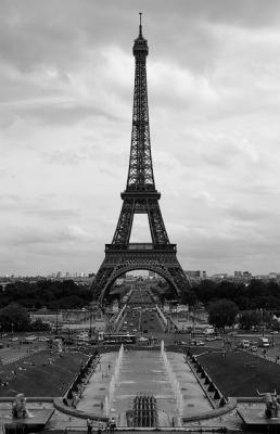 Eiffel Tower from Palais de Chaillot  - GT1L2292