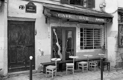 Cafe Bar Amstel - Montmartre - GT1L2331