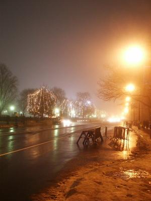 Charles street mist