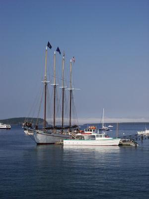 Margaret Todd at anchor