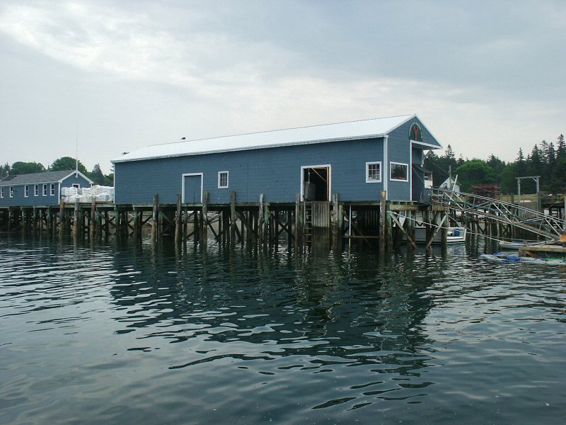 Islesford dock