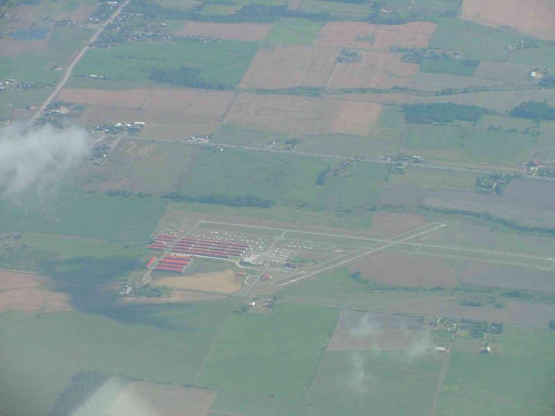 Toronto from air