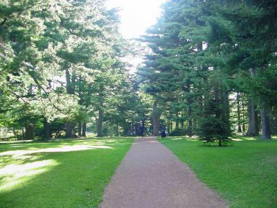 Hokkaido University Botanical Gardens in Sapporo