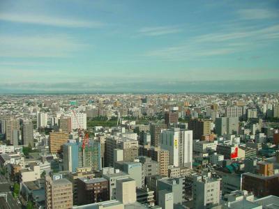 Sapporo-View from TV Tower