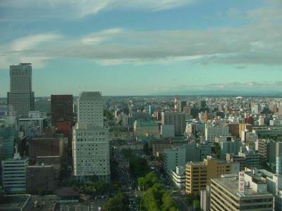 Sapporo-View from TV Tower