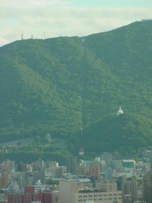 Sapporo-View from TV Tower