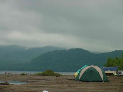 Bifue campsite & Shikotsuko