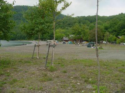 Shikotsuko campsite