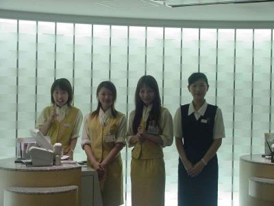 Safro Spa staff, they were very helpful to me when I arrived in Sapporo