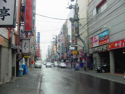 Asahikawa street near my hotel