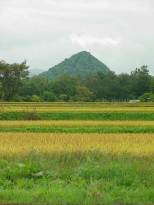Hokkaido field and mountain