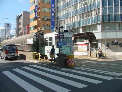 Hakodate streetcar