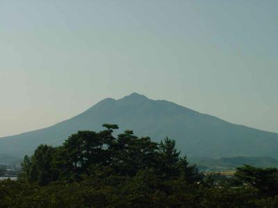 Iwaki-san from Hirosaki Castle
