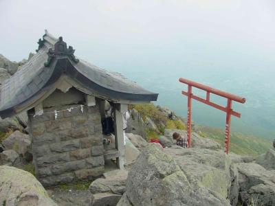 Iwaki-san -mountain shrine
