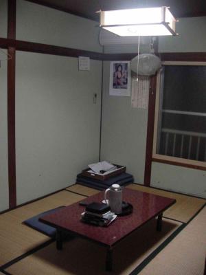 Towada-ko - Minshuku Towadako Sanso - my room