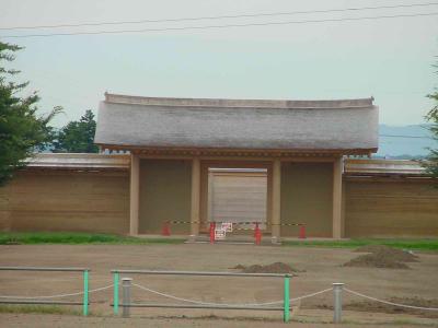 Shiwa-Joh, the inner palace
