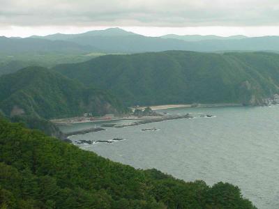 Kitayamazaki coast