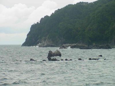 Kitayamazaki coast