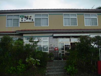 Kitayamazaki Minshuku, the rooms are on the second floor
