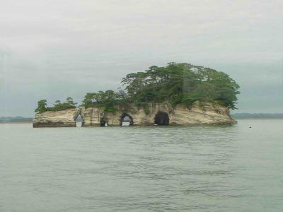Matsushima-boat cruise