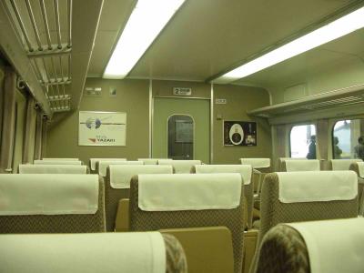 Tokyo Shinkasen, interior