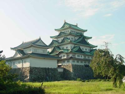 Nagoya Castle, its not original, too much concrete