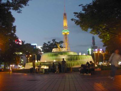 Nagoya Central Park & TV Tower