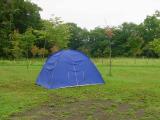 Sakuragaoka campsite-Mashu - Our tent