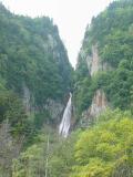 Sounkyo Valley waterfalls