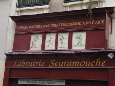 librarie scaramounche near la marais