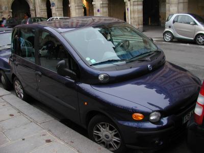 another one of those bizarre fiat cars