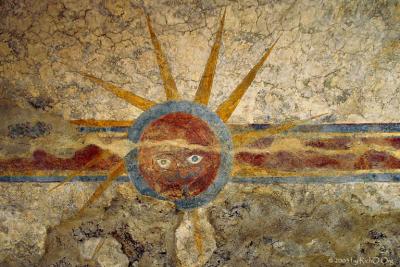 Fresco of God