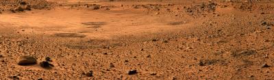 Mars Rover Pano