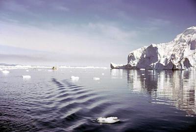Icebay near Jakobshavn