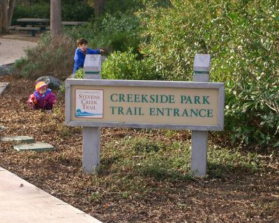 Stevens Creek Trail & Shoreline Park