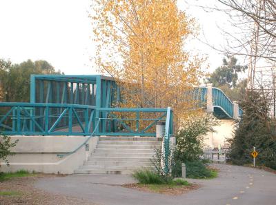 Back View of Overpass