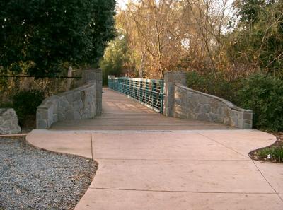 Bridge to Trail