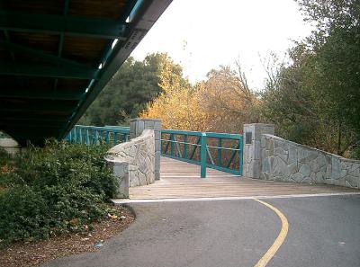 Overpass Entrance