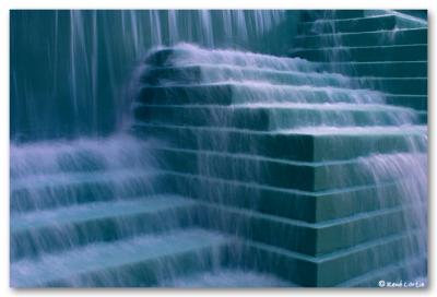 Fontaine cascade